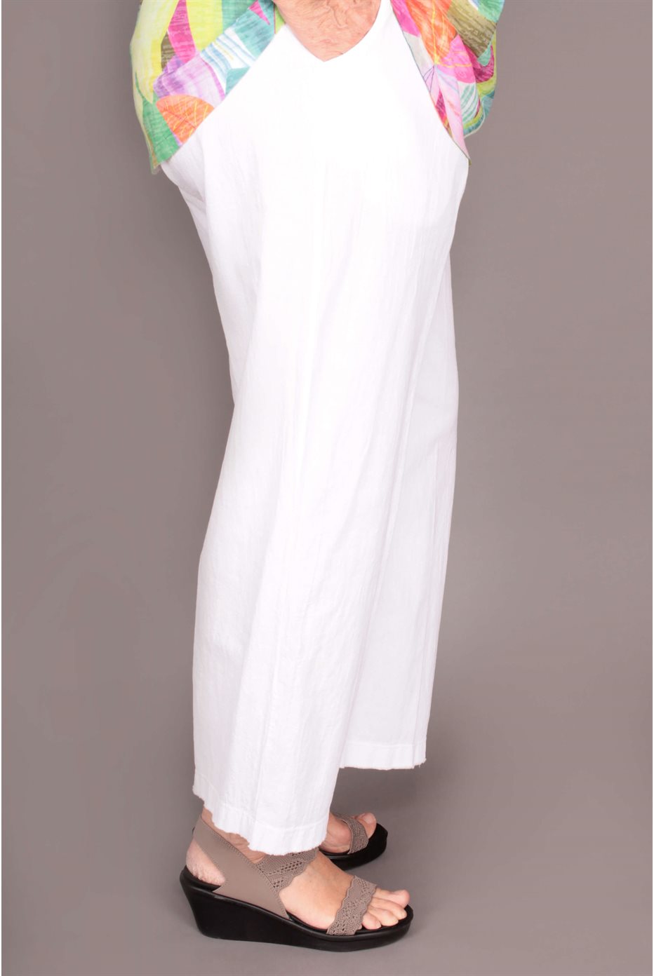 Pantalon Blanc en coton 